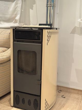 Estufa de pellets Karmek Lisa