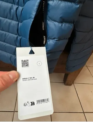 Chaqueta Millet Azul