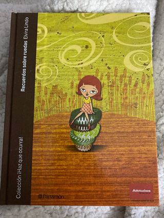 Libro recuerdos sobre ruedas