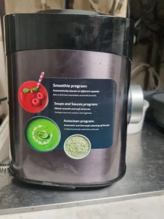 Batidora Cecotec Power sólo base