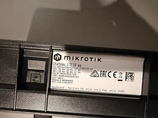 Router Mikrotik Chateau LTE18 AX