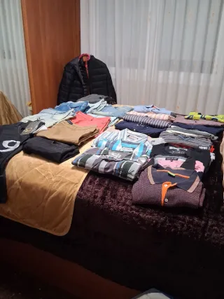 Lote Ropa Hombre Urge