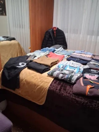 Lote Ropa Hombre Urge