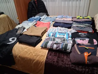 Lote Ropa Hombre Urge