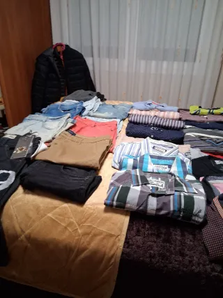 Lote Ropa Hombre Urge