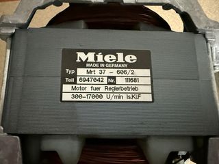 Motor Miele para lavadora