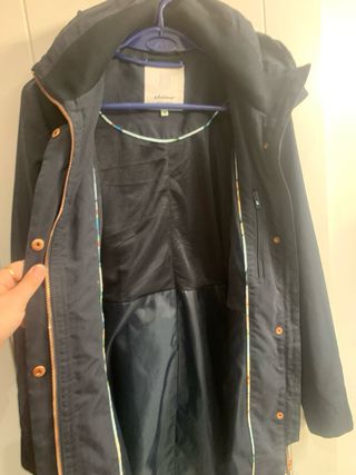 Chaqueta Elvine Mujer Azul Marino