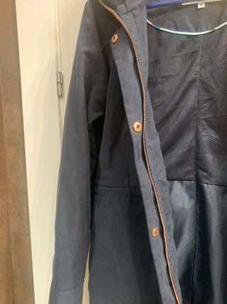 Chaqueta Elvine Mujer Azul Marino