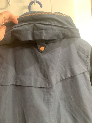 Chaqueta Elvine Mujer Azul Marino