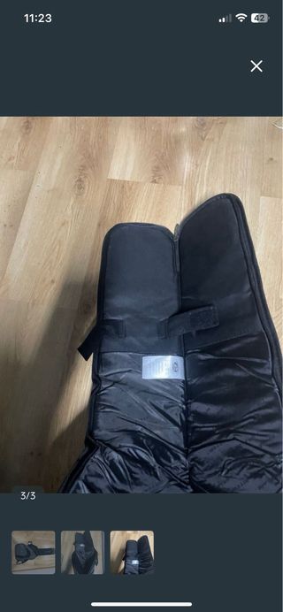 Funda Ritter para guitarra eléctrica