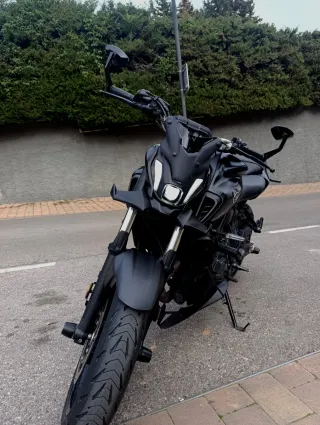 Yamaha MT07 ABS A2 Naked Black