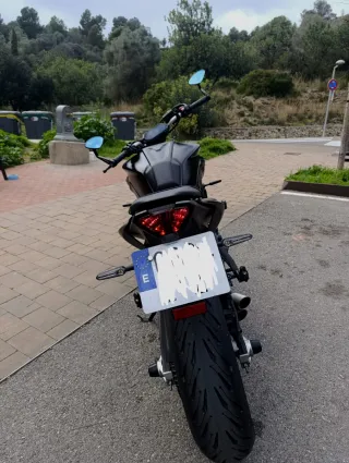 Yamaha MT07 ABS A2 Naked Black