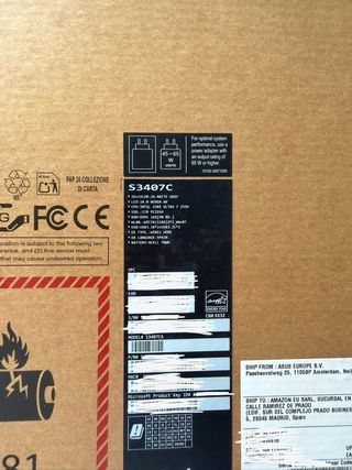 PRECINTADO Asus Vivobook S14