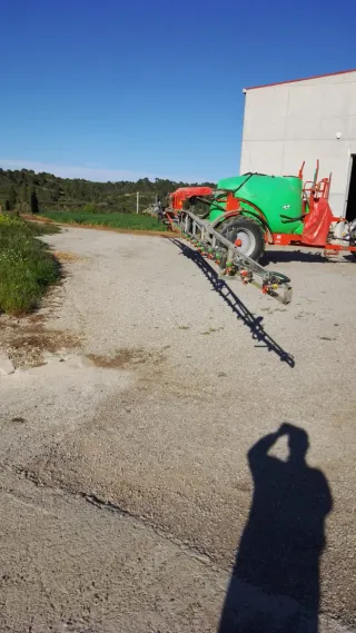 Pulverizador Sulfatadora AMP