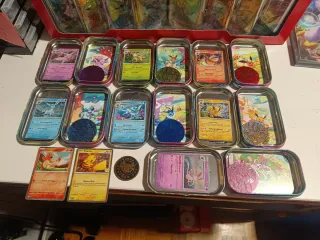 Mini tin Prismatic Evolution Pokémon