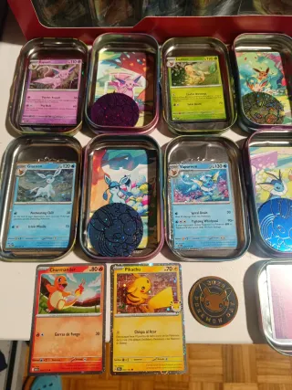 Mini tin Prismatic Evolution Pokémon