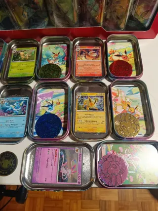Mini tin Prismatic Evolution Pokémon