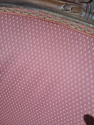 Pareja de sillones tapizados