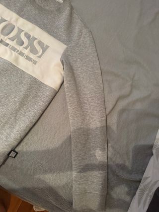 Sudadera Hugo Boss Gris