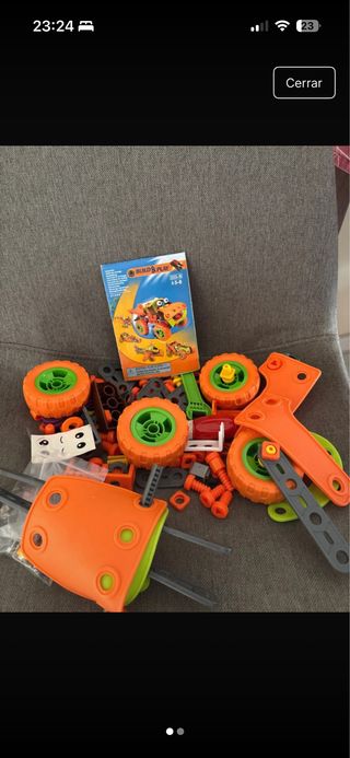 Juego de construcción Build & Play