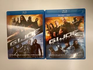 Blu-ray G.I. Joe La Venganza + DVD