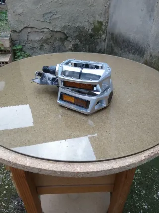 Pedales BMX Plataforma Aluminio