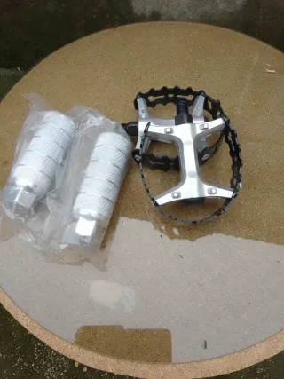 Pedales BMX Plataforma Aluminio