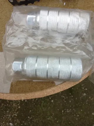 Pedales BMX Plataforma Aluminio