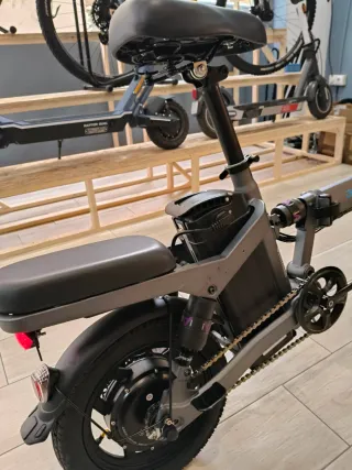 Bici Eléctrica Plegable 48V