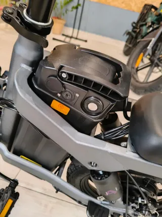 Bici Eléctrica Plegable 48V