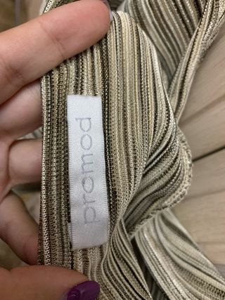 Camiseta de tirantes finos marca Promod talla S