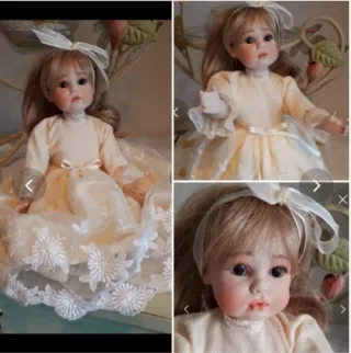 Bambola porcellana Le bambole di Arianna