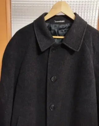 Abrigo El Corte Inglés Negro