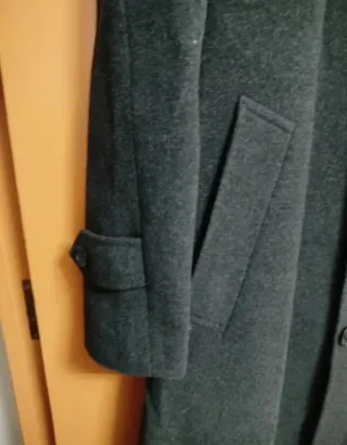 Abrigo El Corte Inglés Negro