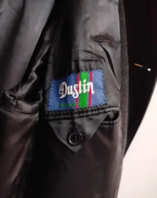 Abrigo El Corte Inglés Negro