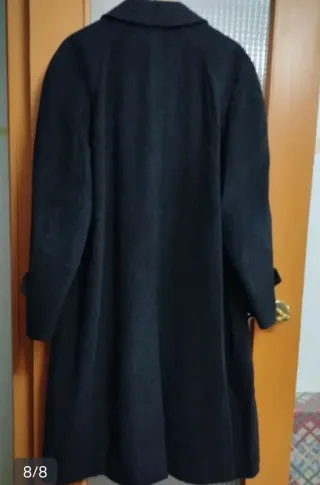 Abrigo El Corte Inglés Negro