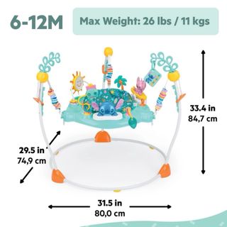 Saltador para bebé de Stitch