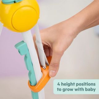 Saltador para bebé de Stitch