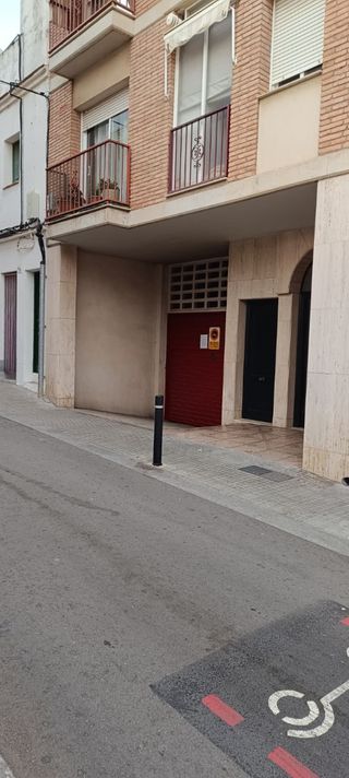 Alquiler de parking 🅿️ Calle Sant Bonaventura.