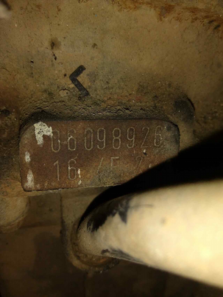 MOTOR COMPLETO BMW SERIE 3 BERLINA (E36) 316i | 0