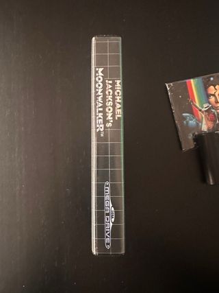 Michael Jackson Moonwalker - Mega Drive - Completo
