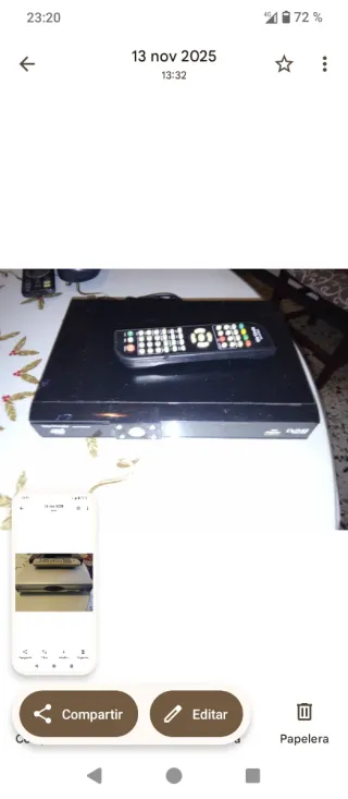 Reproductor TDT y Vídeo VHS