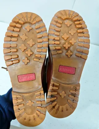 Camper Náuticos Marrones