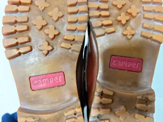 Camper Náuticos Marrones