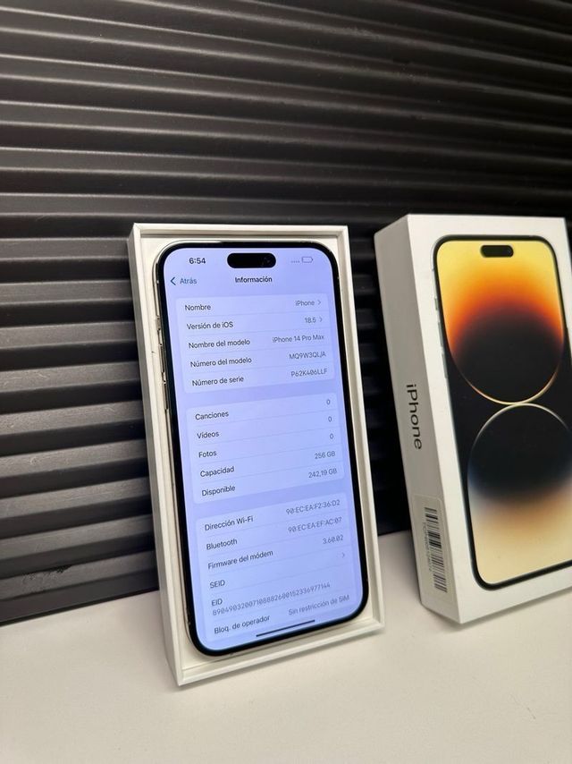 iPhone 14 Pro Max 256