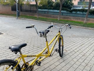 Bicicleta Tándem