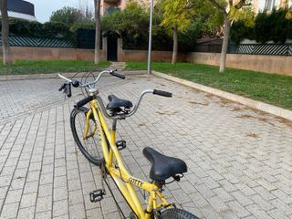 Bicicleta Tándem