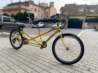 Bicicleta Tándem