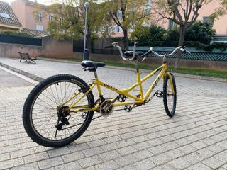 Bicicleta Tándem