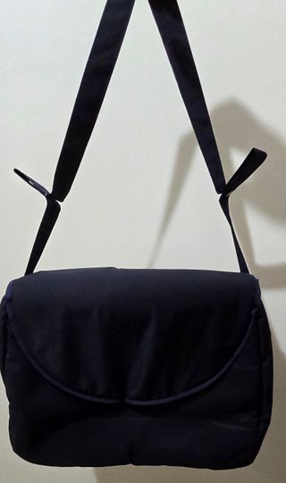 Bolsa para carrito bebé azul marino